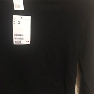 NWT H&M Black sweater